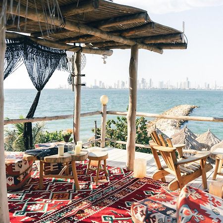 Eteka Slow Beach Hotel Adults Only Cartagena Exterior photo